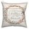 Christmas is Better by the Beach Throw Pillow